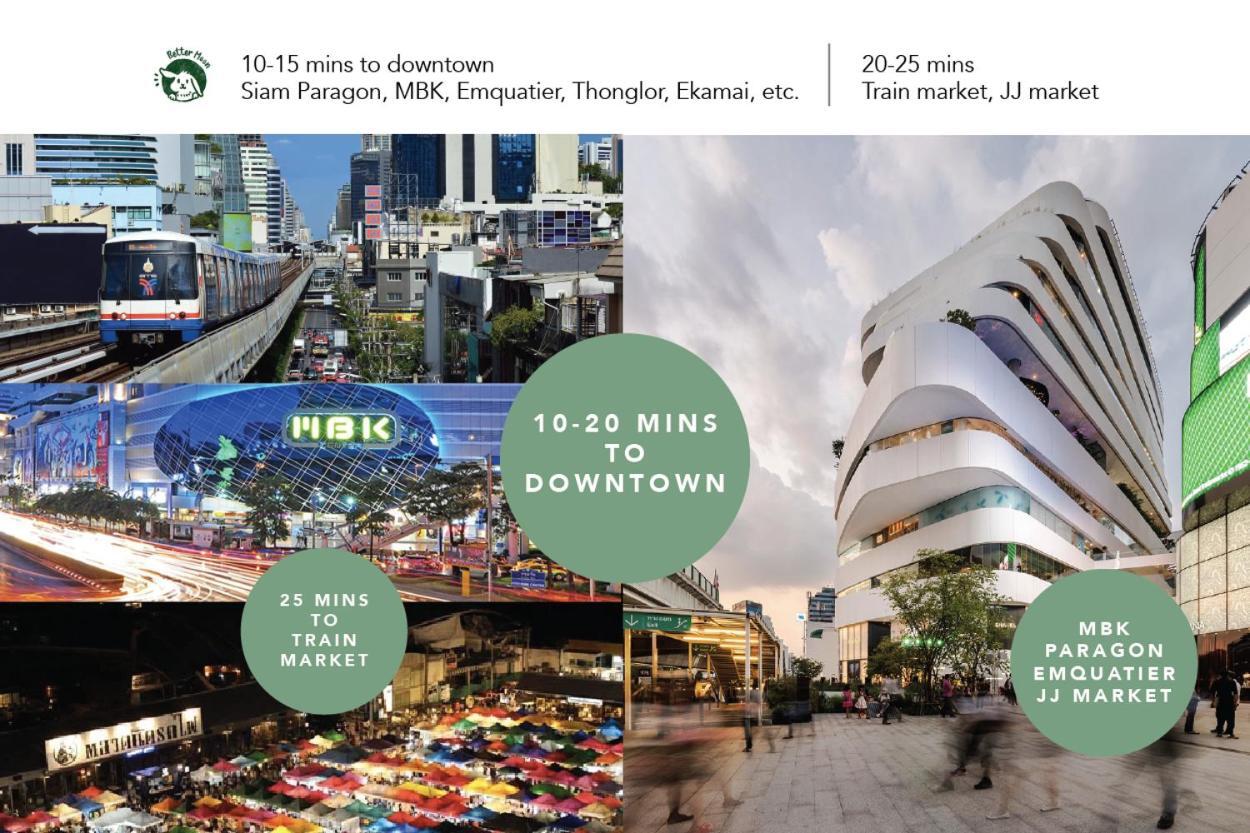 Better Moon Guesthouse Bangkok Bagian luar foto